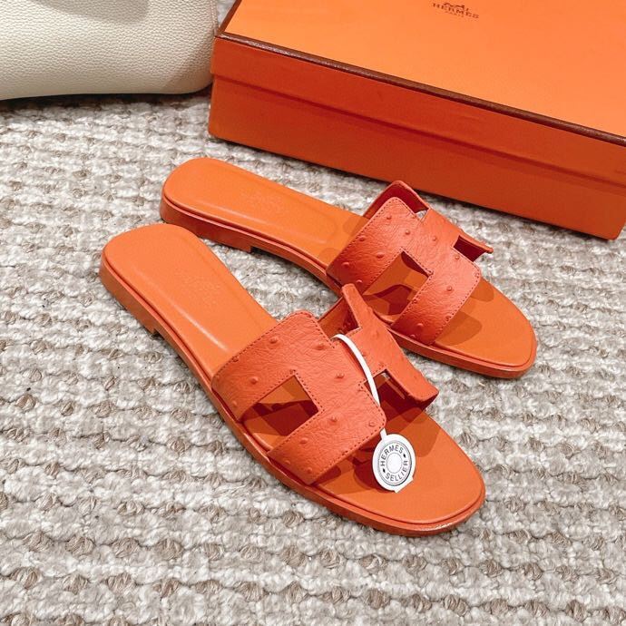 Hermes Slippers